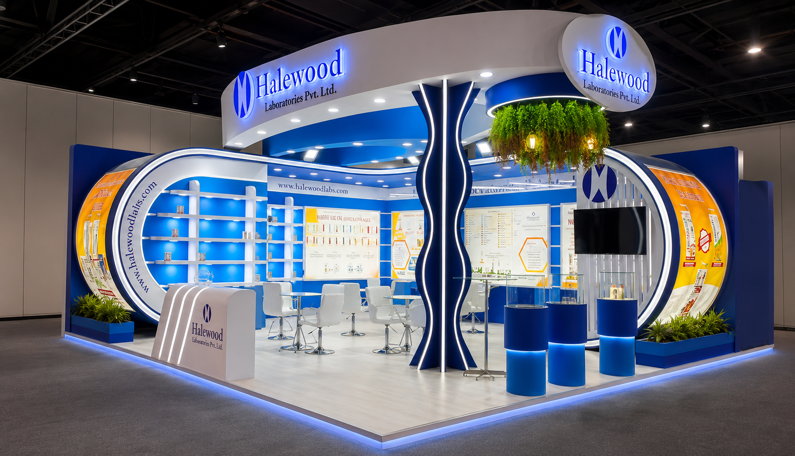 Design Arena exhibition stall project